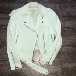 Bcbgeneration Light Blue Moro Jacket